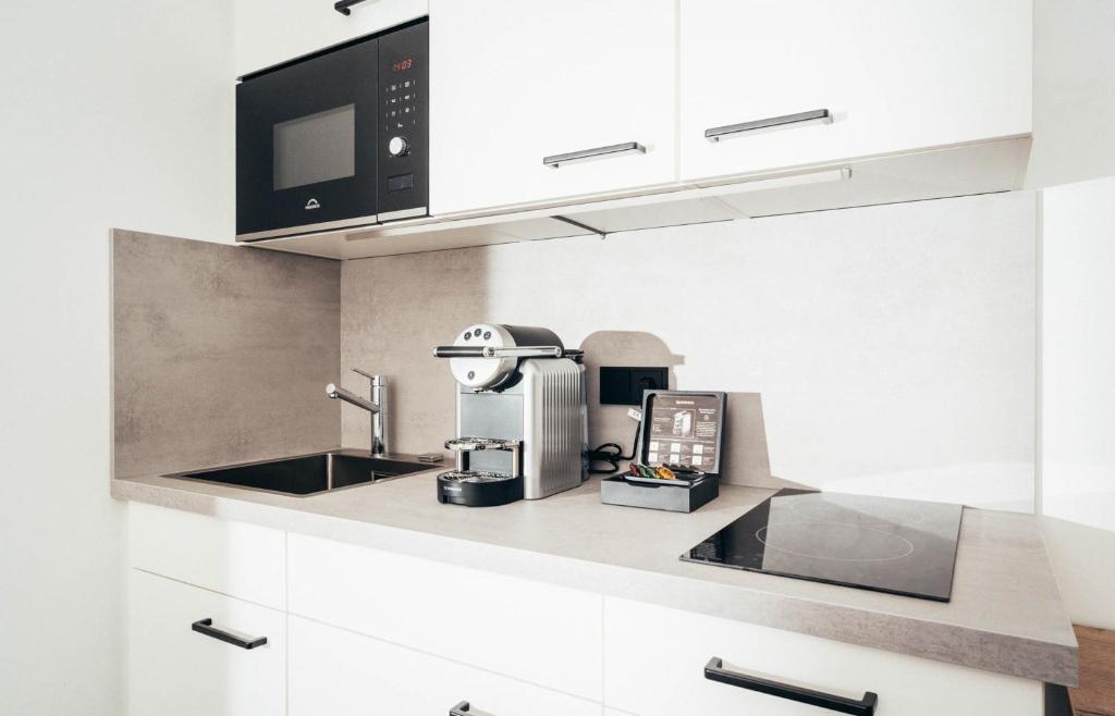 kalm stay - munich east - Resim 16