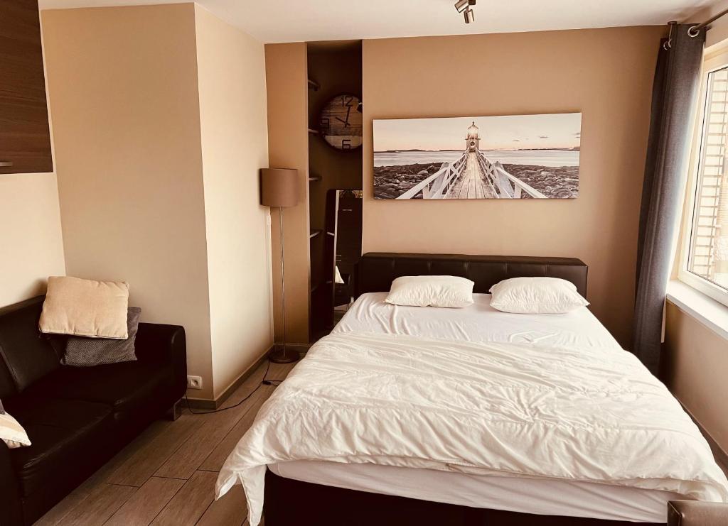 O-Mer Oostende - Studio Apartment