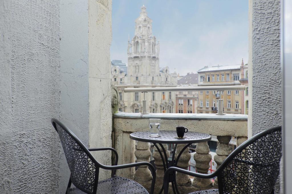 Μπαλκόνι ή βεράντα στο Giselle Vintage Doubles - Adults Only