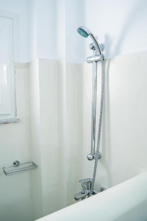Koupelna v ubytování Anemos Guest Apts