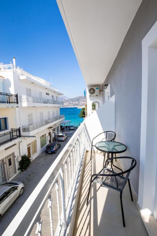 Balkón nebo terasa v ubytování Anemos Guest Apts