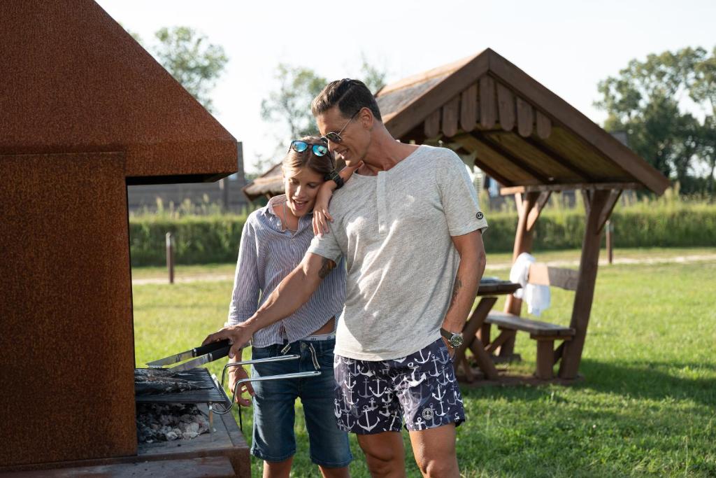Goście zatrzymujący się w obiekcie Marina Azzurra Resort
