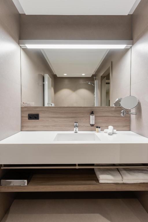 Koupelna v ubytování Hotel Stayen