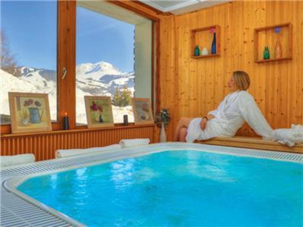 Fotografia z galérie ubytovania Exhilarating Les Chalets Du Prariand- 2 Rooms Apartment for 5 People v destinácii Megève