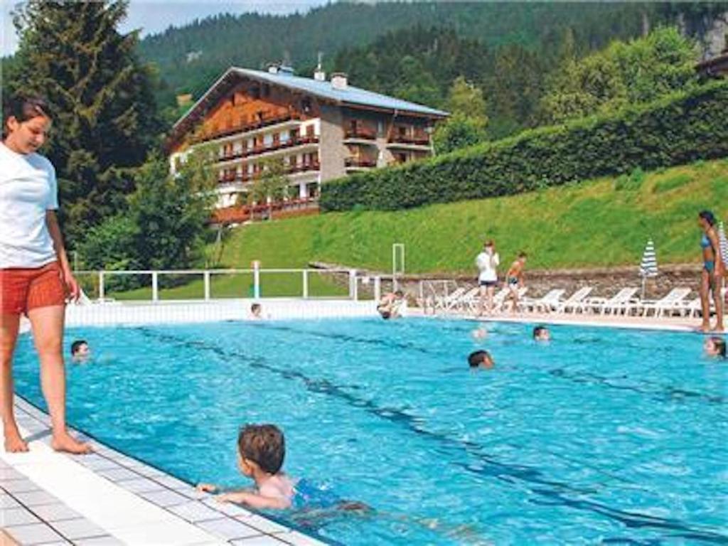 Fotografia z galérie ubytovania Exhilarating Les Chalets Du Prariand- 2 Rooms Apartment for 5 People v destinácii Megève