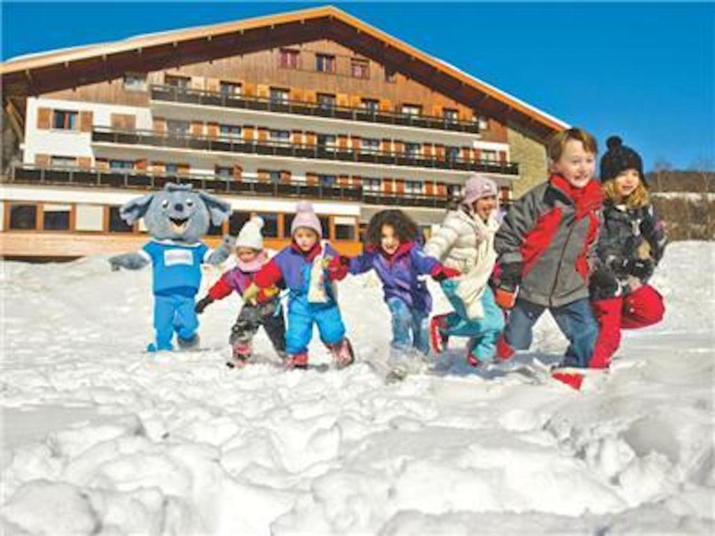 Fotografia z galérie ubytovania Exhilarating Les Chalets Du Prariand- 2 Rooms Apartment for 5 People v destinácii Megève