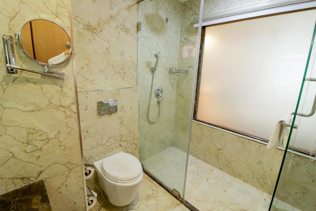 Koupelna v ubytování Golden Tulip Westlands Nairobi