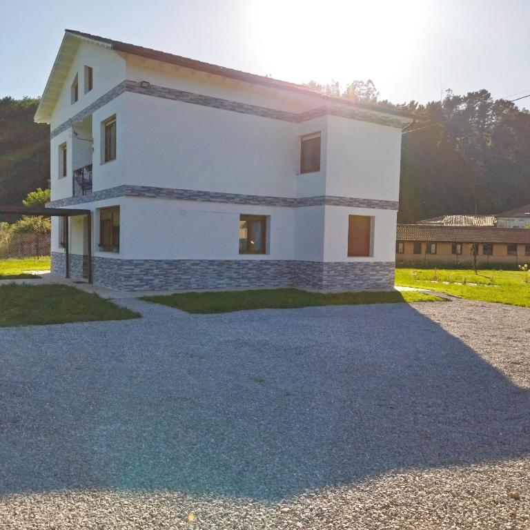 The building in which the holiday home is located