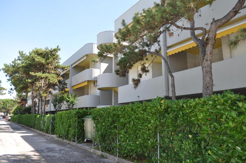 Bygningen som lejligheden ligger i