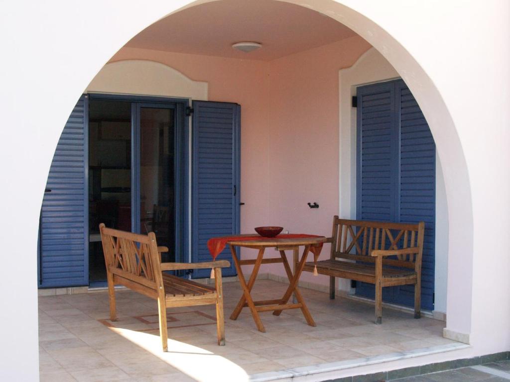 Patio nebo venkovní prostory v ubytování 12 Islands Villas