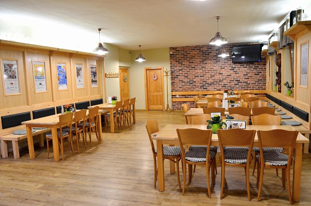 Restaurace v ubytování Balónový hotel a pivovar Radešín