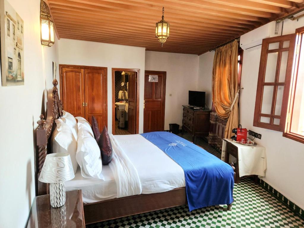 Le Riad Palais d'hotes Suites & Spa Fes - Junior Suite Met Kanaalaanzicht