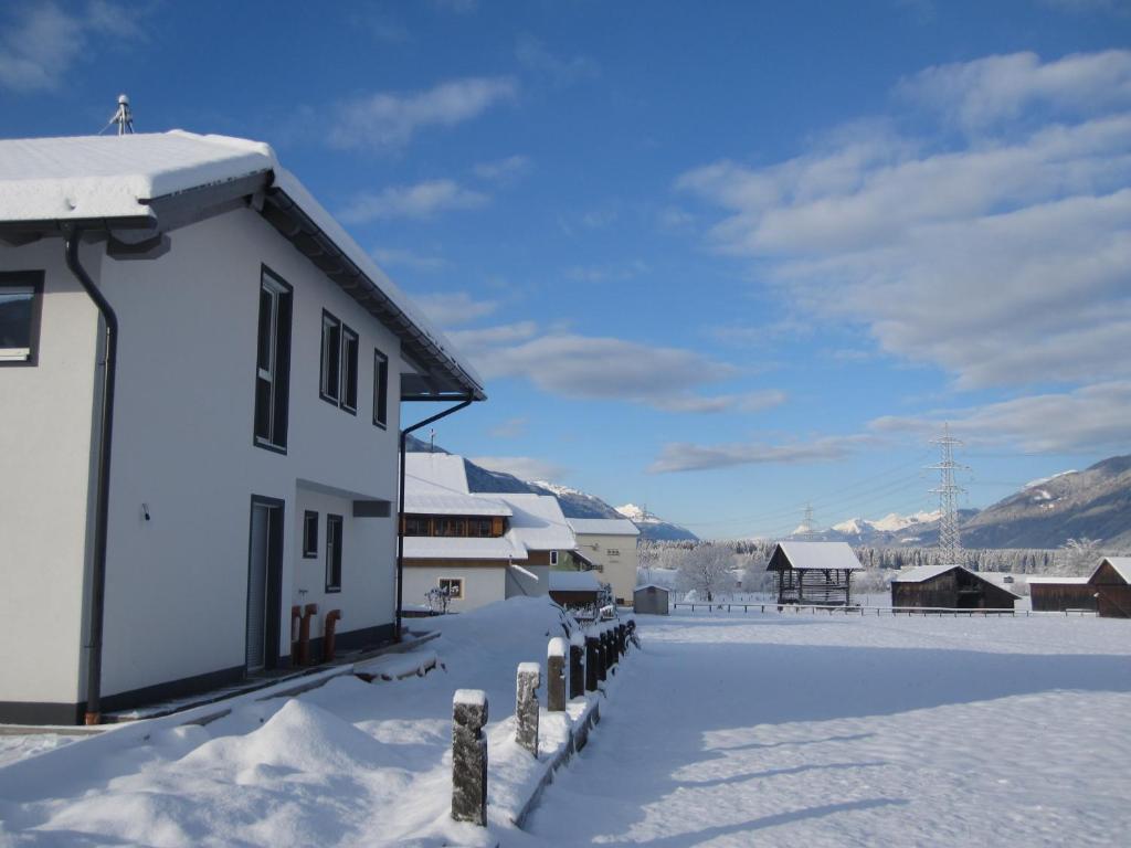 Příroda nedaleko apartmánu