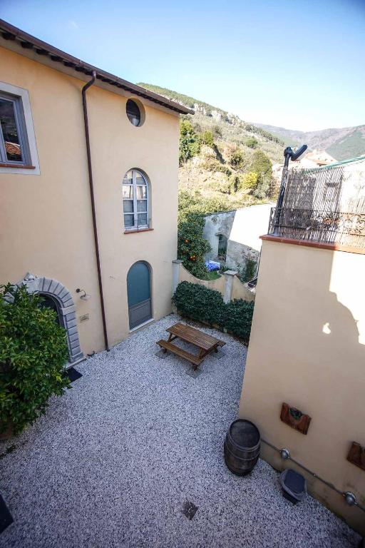 Nespecifikovaný výhled na hory nebo výhled na hory při pohledu z bed and breakfast