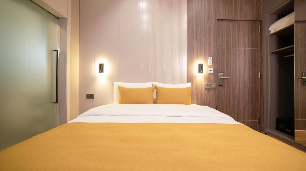 Postel nebo postele na pokoji v ubytování Vesta Rooms