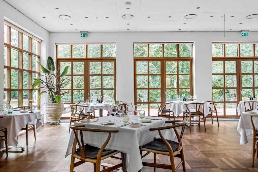 Restaurace v ubytování Gl Skovridergaard