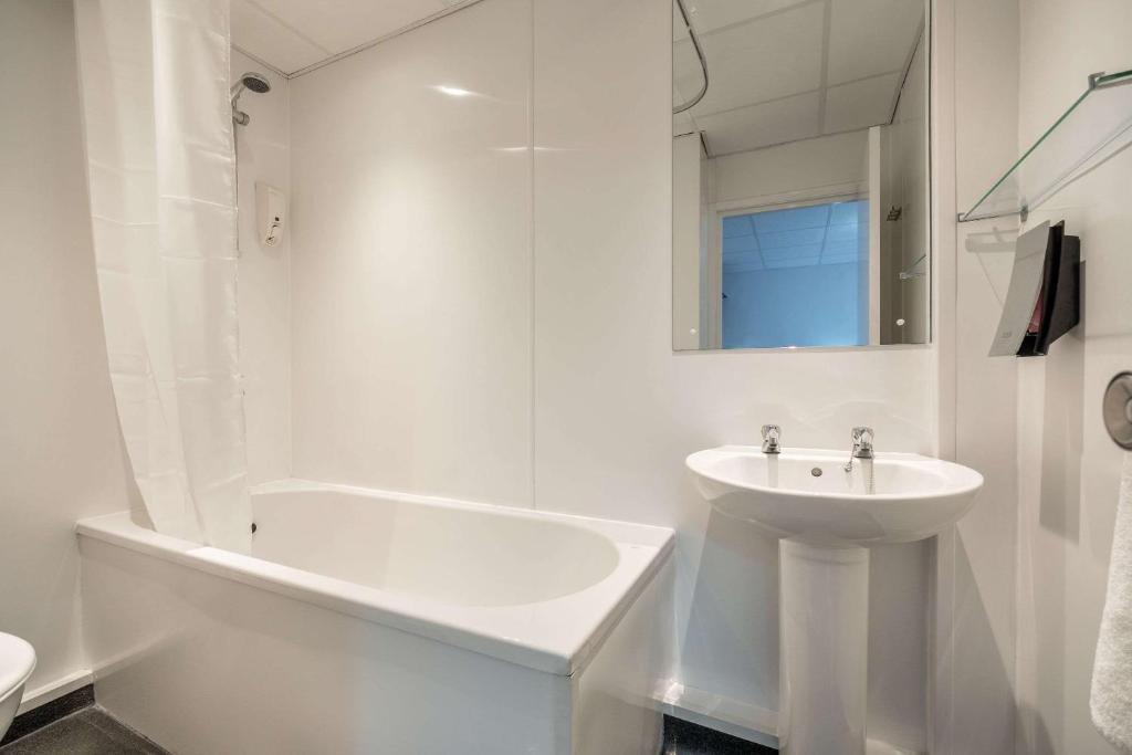 Koupelna v ubytování Comfort Inn Birmingham