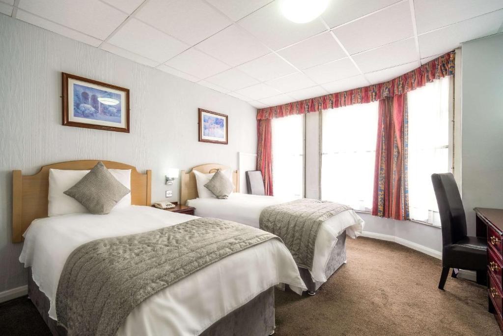 Postel nebo postele na pokoji v ubytování Comfort Inn Birmingham