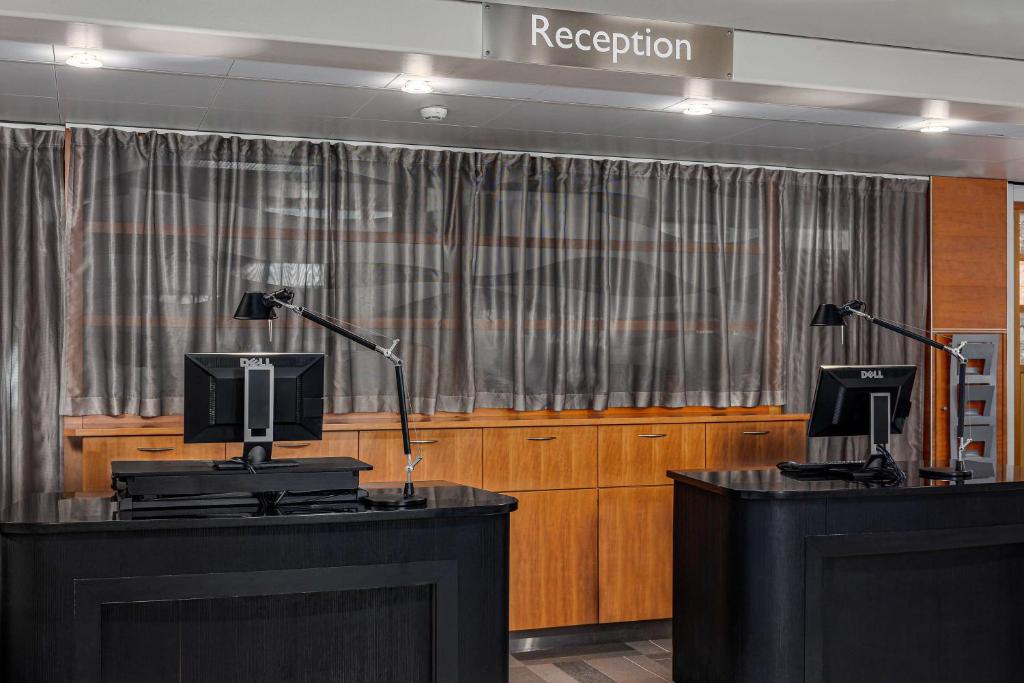 Vstupní hala nebo recepce v ubytování Radisson Blu Hotel Espoo