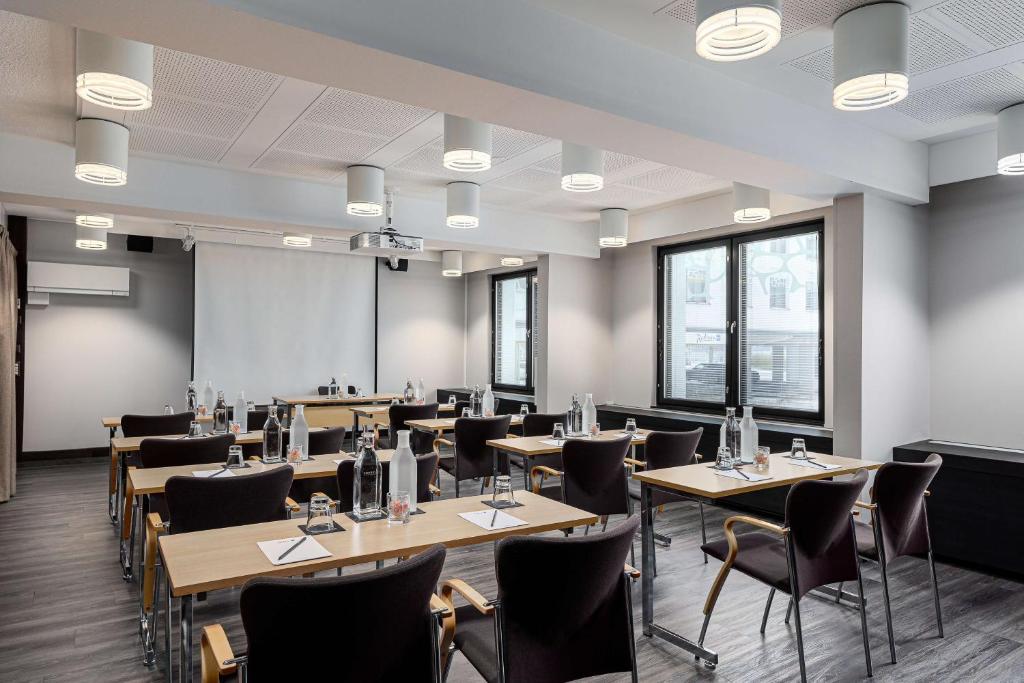 Restaurace v ubytování Radisson Blu Hotel Espoo