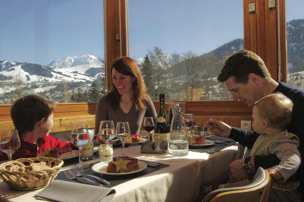 Fotografia z galérie ubytovania Exhilarating Les Chalets Du Prariand Studio sleeps 2 v destinácii Megève