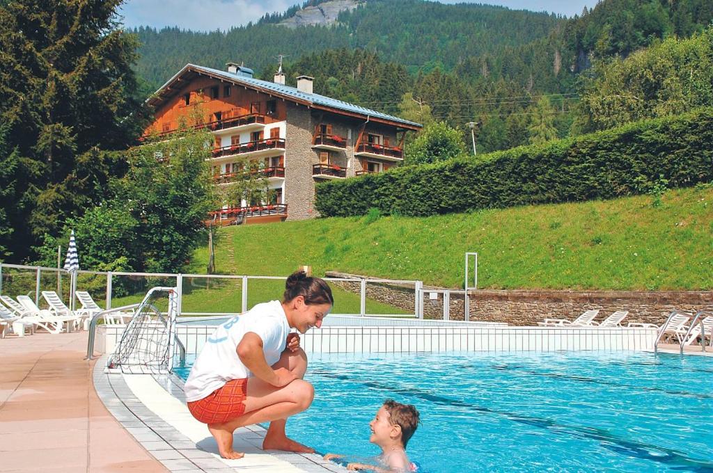 Fotografia z galérie ubytovania Exhilarating Les Chalets Du Prariand Studio sleeps 2 v destinácii Megève