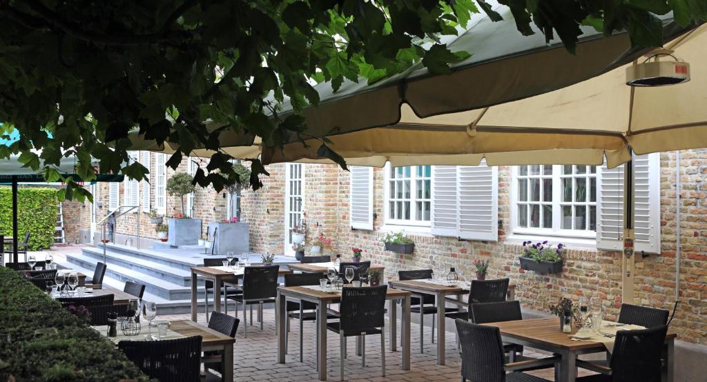 Restaurace v ubytování Amaryllis Hotel Veurne