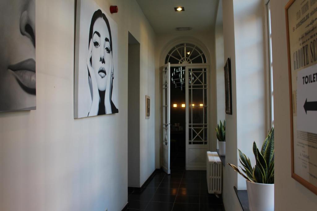 Koupelna v ubytování Amaryllis Hotel Veurne