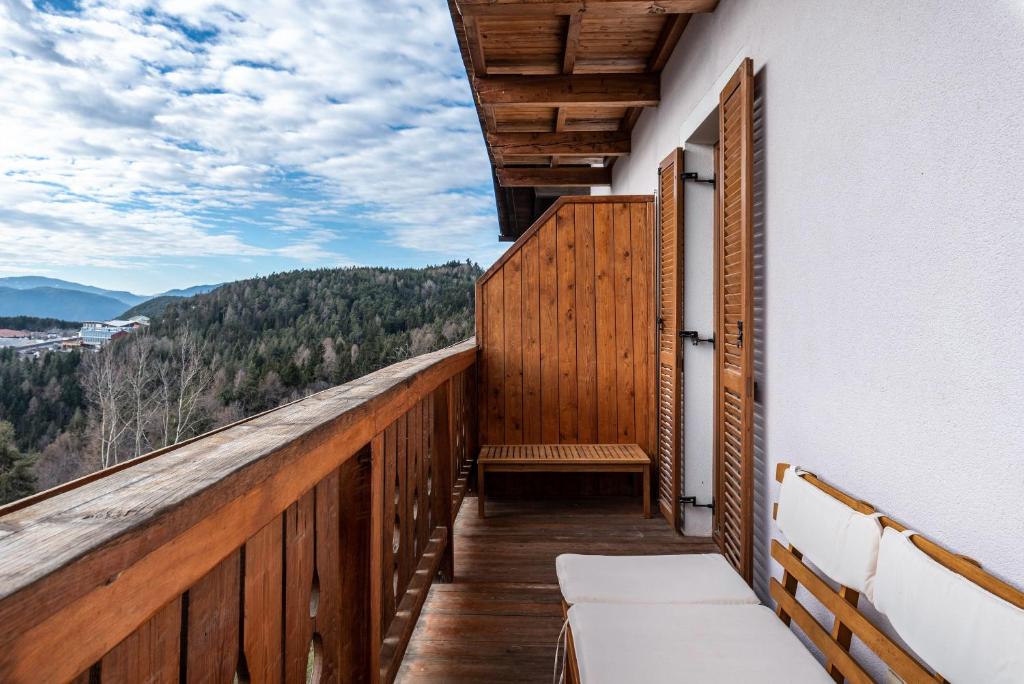 Příroda nedaleko apartmánu