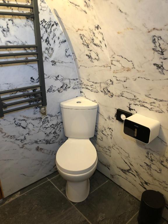 حمام في Manor Farm Stay