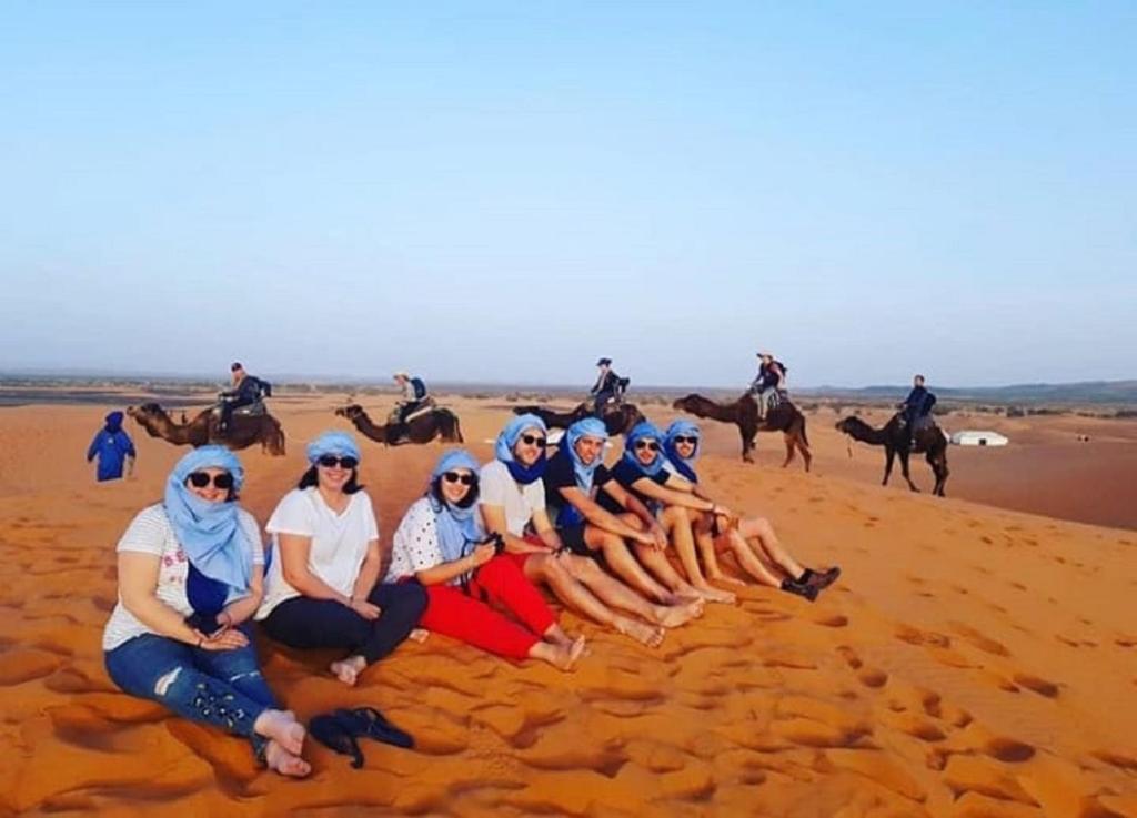 Hosté ubytování Khamlia Luxury Desert Camp