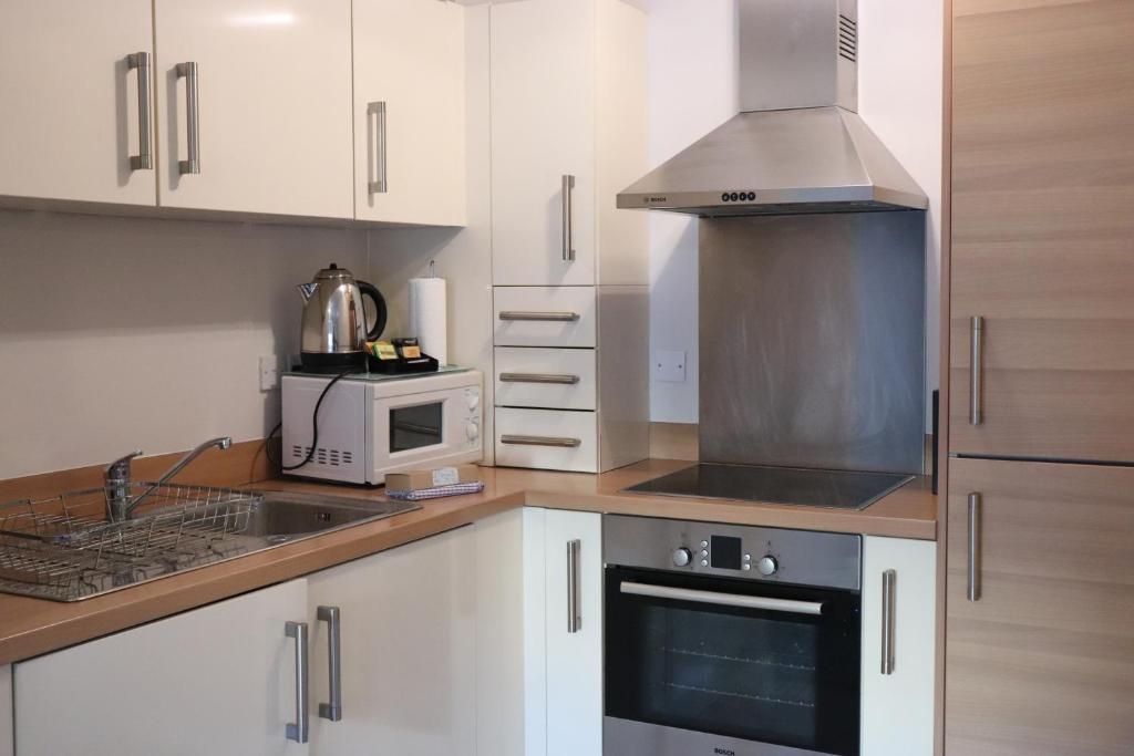 Century Wharf Apartments by Urban Space - Studio Apartment