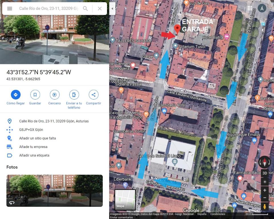 Okolí hotelu