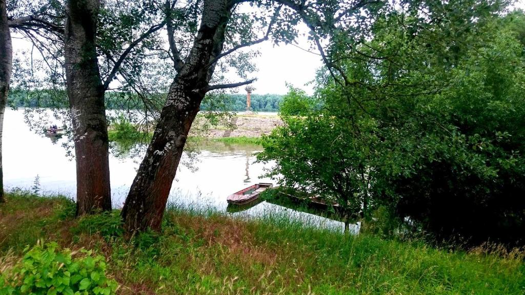 Príroda v okolí dovolenkového domu