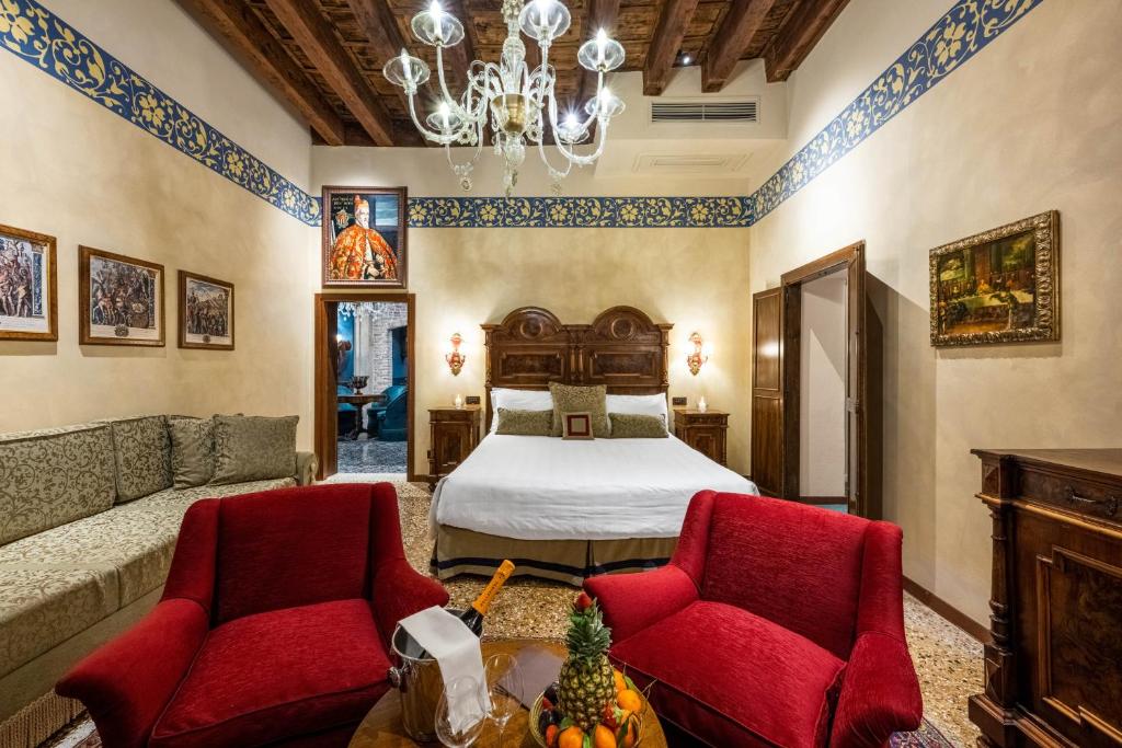 Hotel Palazzo Priuli - Resim 24