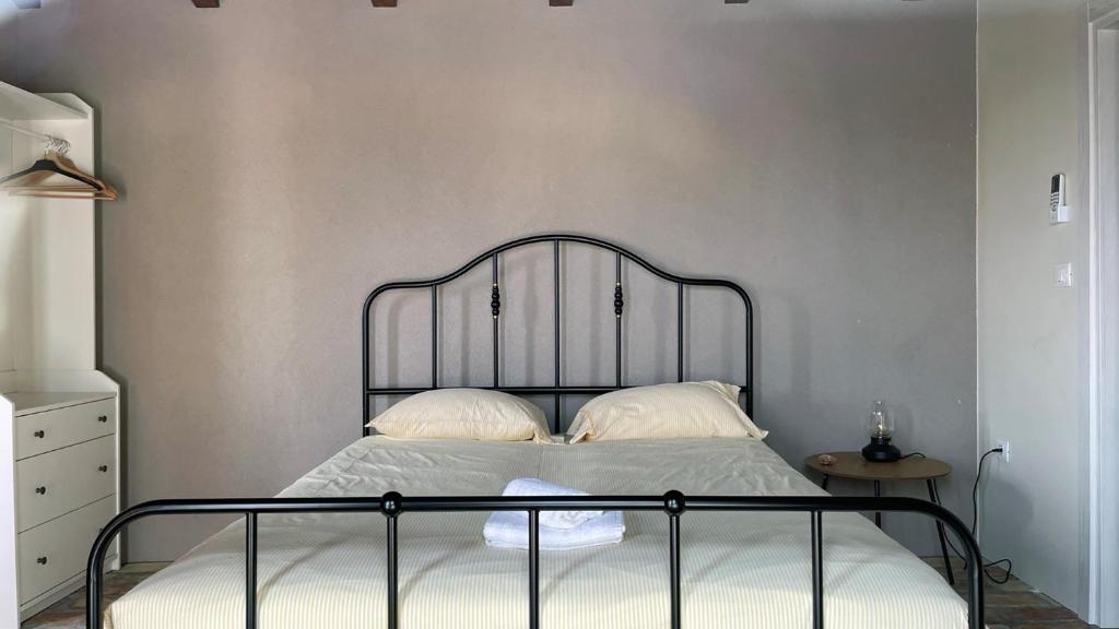 Postel nebo postele na pokoji v ubytování Villa Meli