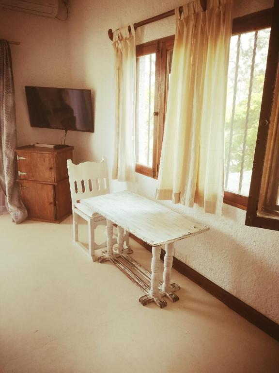 TV a/nebo společenská místnost v ubytování Met Beach Resort Malindi