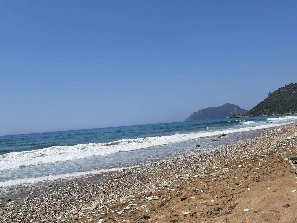 A beach at or near the holiday home