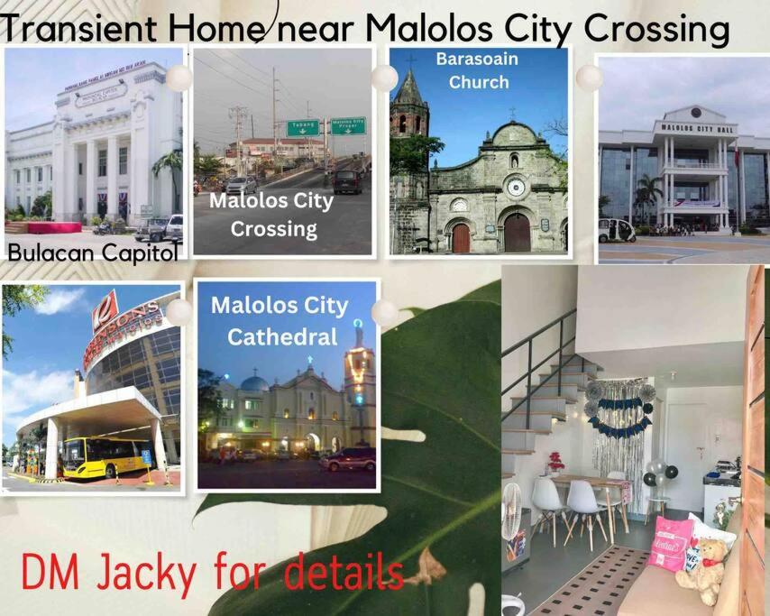 Near Malolos Crossing white & wood Loft