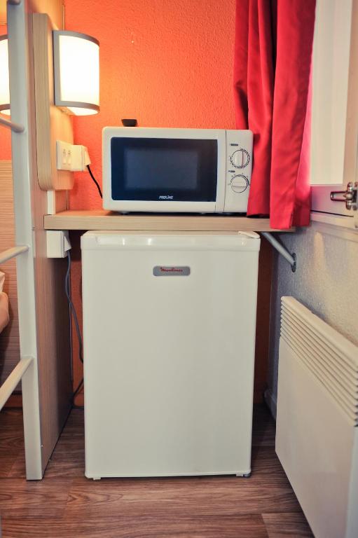 Premiere Classe Beauvais - Standard Plus Zimmer – 1 Doppelbett 1 Einzelbett