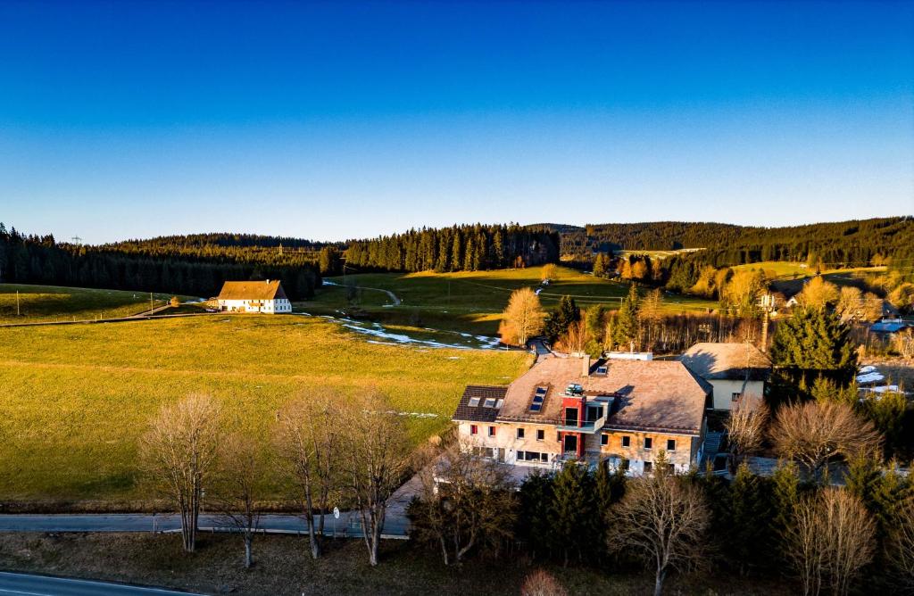 Příroda nedaleko hotelu