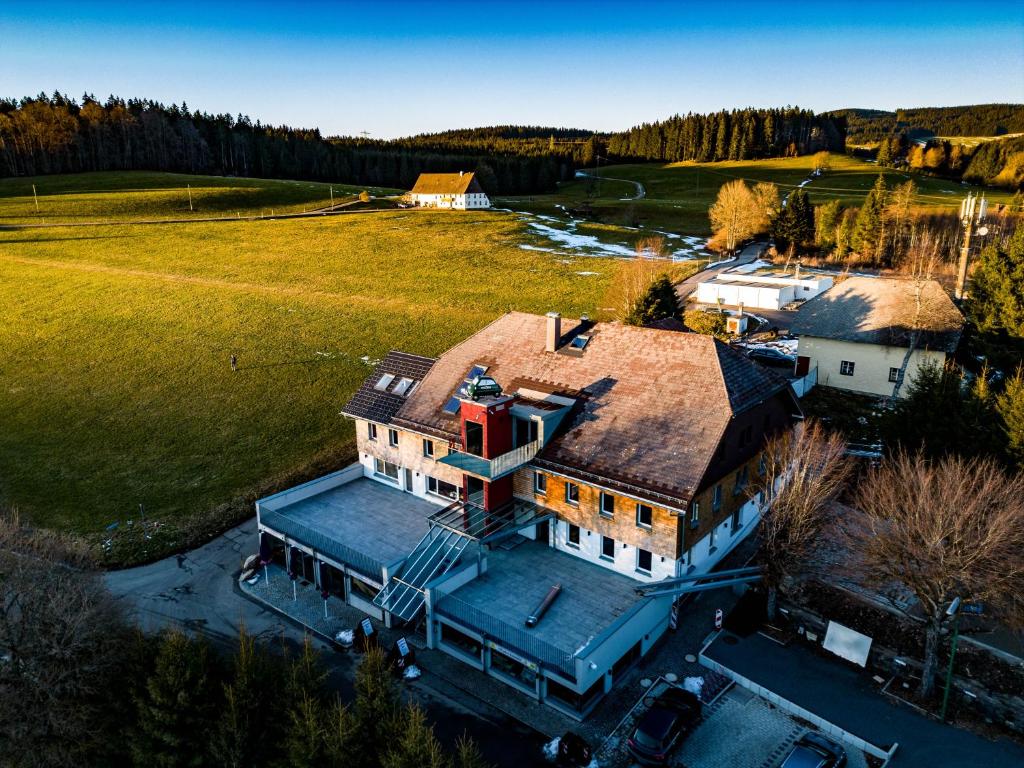 Příroda nedaleko hotelu