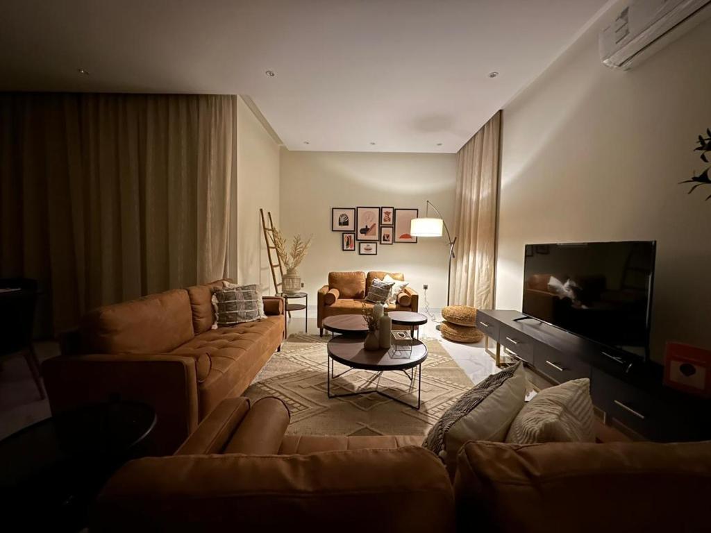 Apartment شقة ثلاث غرف نوم-دخول ذكيA11