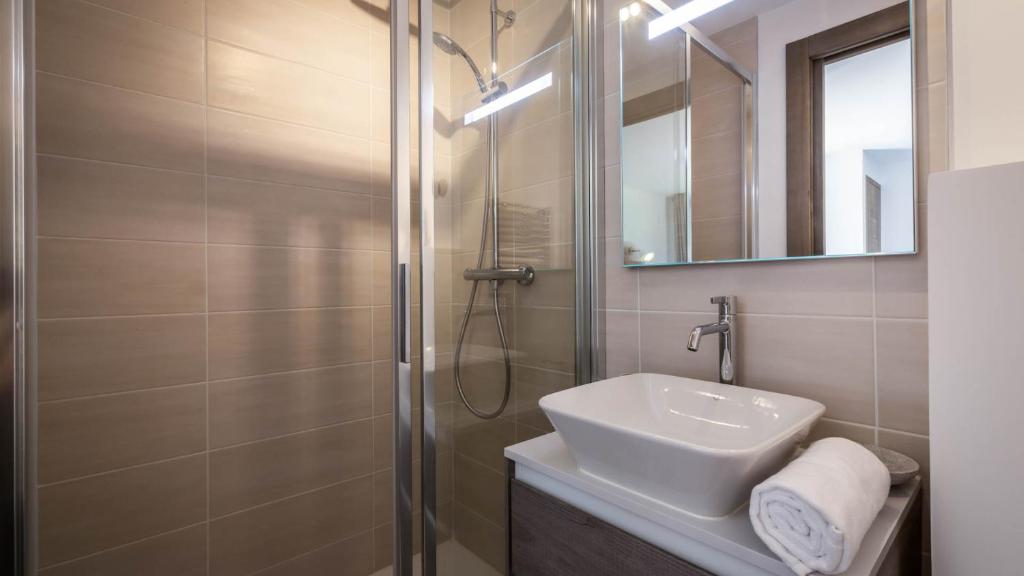 Kúpeľňa v ubytovaní Chalet Etoile