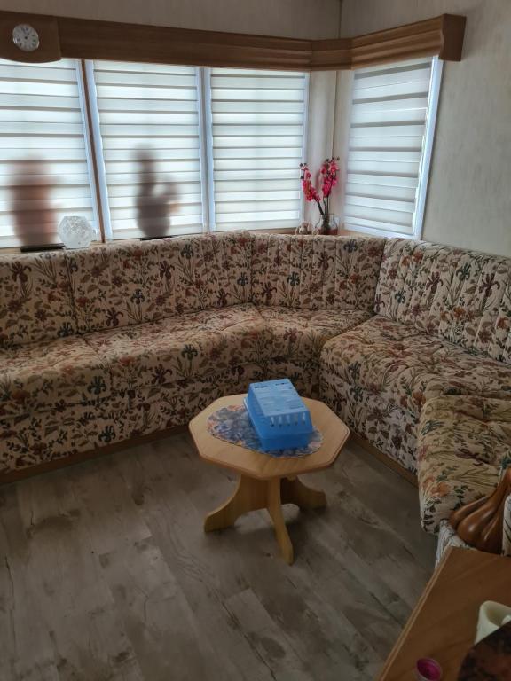 Posezení v ubytování Sweet home