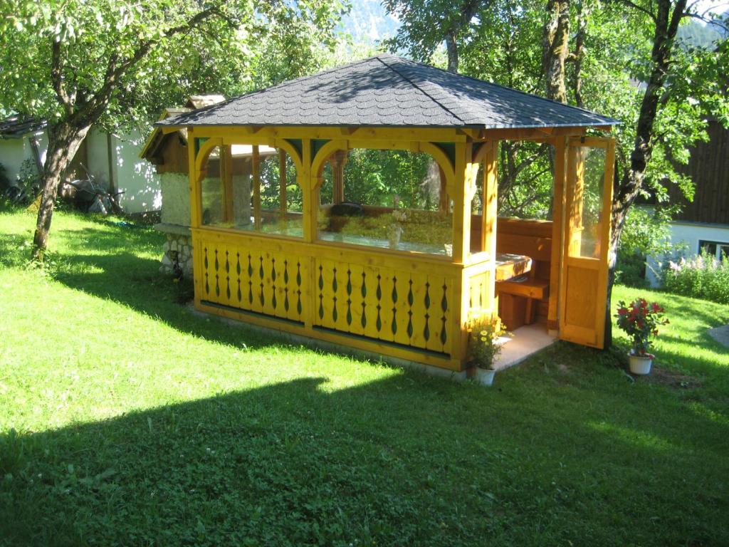 Zahrada ubytování Haus Schrei