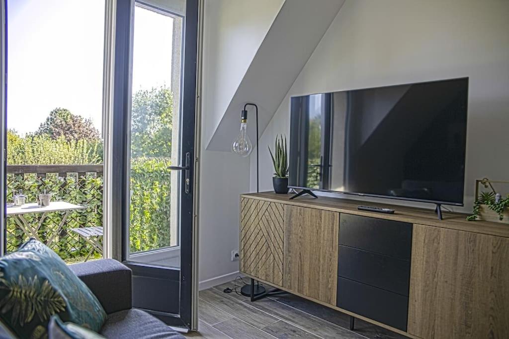 Fotografia z galérie ubytovania Logement cosy, 500m Pôle international du cheval v destinácii Deauville