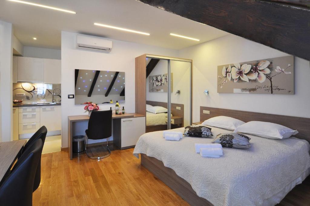 Deluxe Apartments & Rooms Sarella - 一居室公寓（3个成人）
