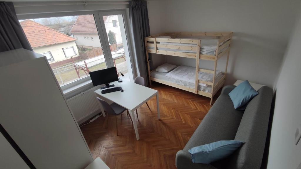 Posezení v ubytování Vila Gajdo