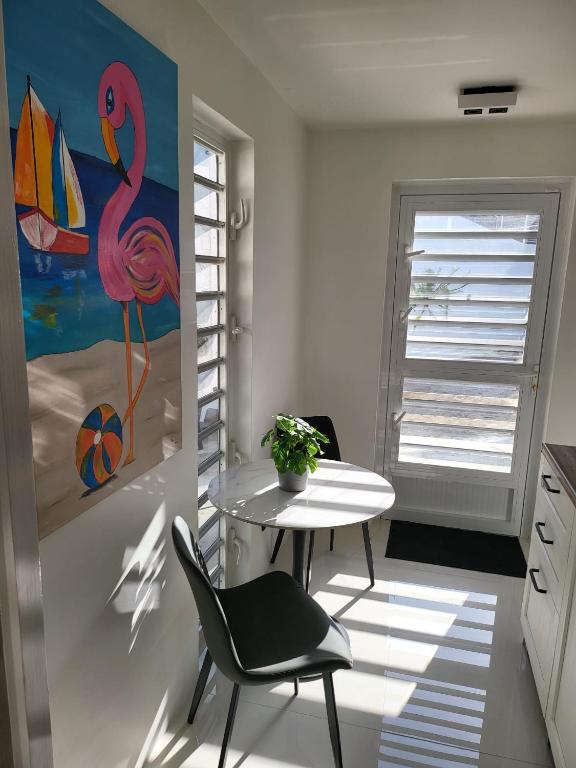 Posezení v ubytování Appartement S2